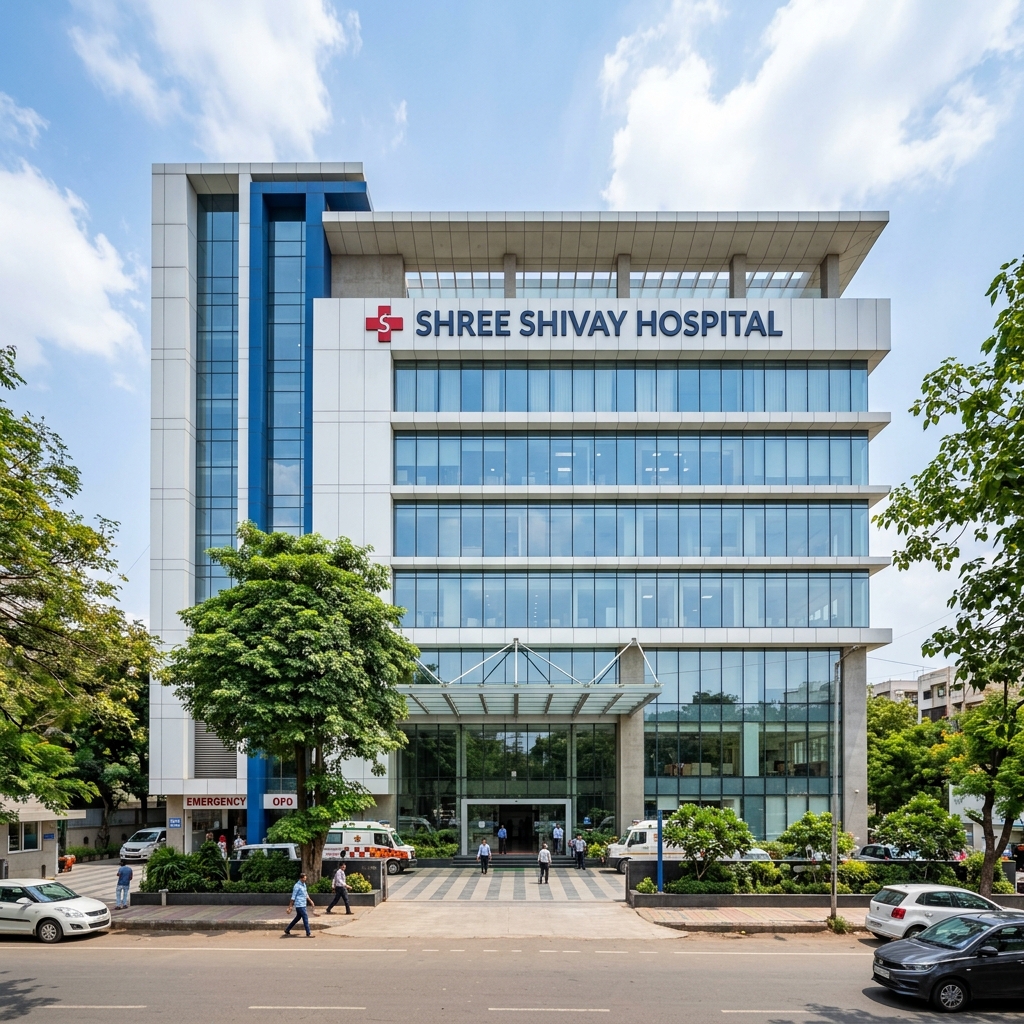 Shree Shivay Hospital Building